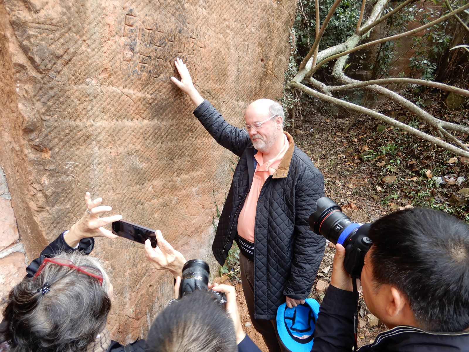 Fitzhugh at cave.JPG